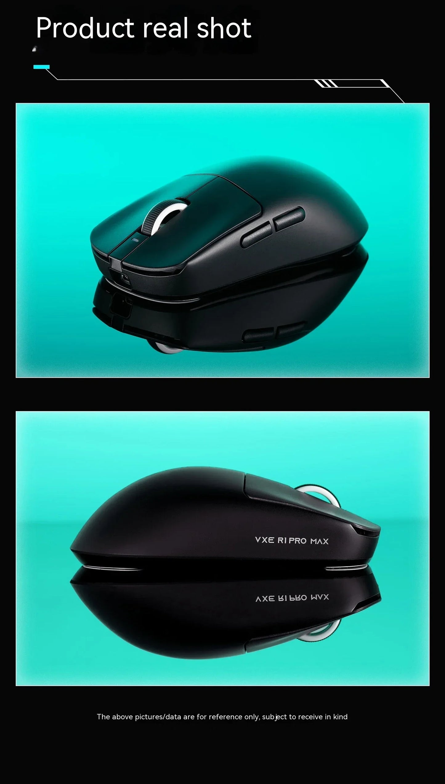 VXE Dragonfly R1 Pro Wireless Gaming Mouse – PAW3395, 2KHz, Nordic 52840, BT5.4