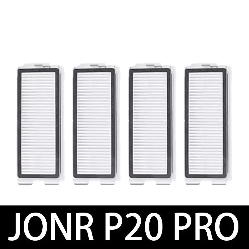 JONR P20 PRO / T5 Pro Robot Vacuum Spare Parts – Brush, Filter & Mop Replacement