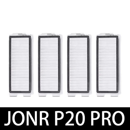 JONR P20 PRO / T5 Pro Robot Vacuum Spare Parts – Brush, Filter & Mop Replacement