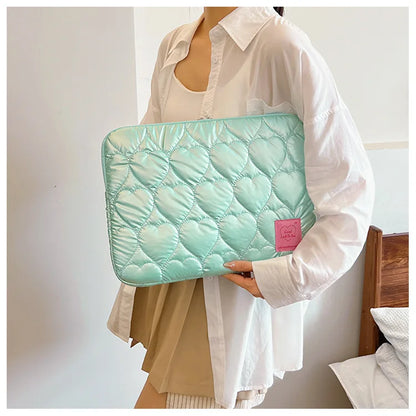 Macaron Color Laptop Sleeve – 13.3"/14"/15.6"/16", Shockproof for MacBook Air, iPad Pro, HP, Dell, Huawei