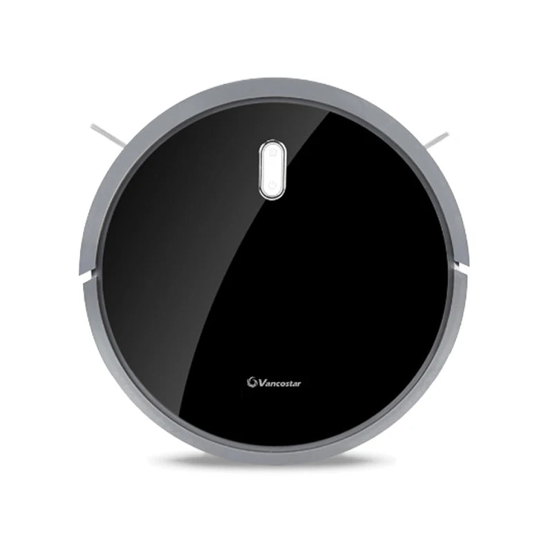 Intelligent Robot Vacuum Cleaner – Large Tank, 5 Modes, 3 Filters, OBS Sensor | Pet Hair & Carpet | Vancostar