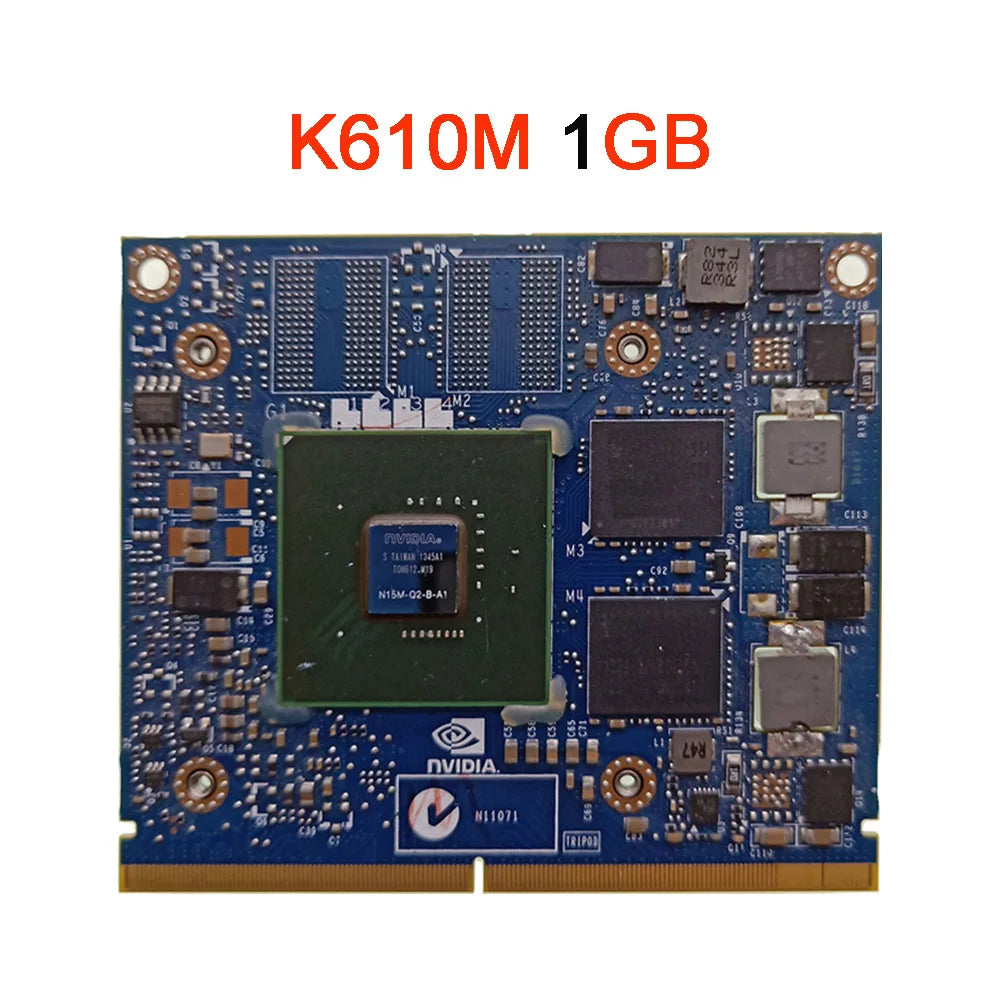 AIYIGI NVIDIA Quadro Mobile GPU for iMac A1311 A1312 2010/2011 – K610M K1000M K1100M K2000M K2100M K3000M K3100M K4000M K4100M K5000M K5100M