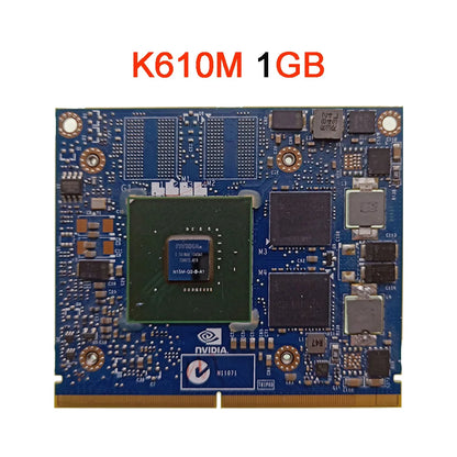 AIYIGI NVIDIA Quadro Mobile GPU for iMac A1311 A1312 2010/2011 – K610M K1000M K1100M K2000M K2100M K3000M K3100M K4000M K4100M K5000M K5100M