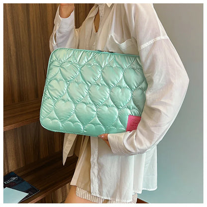Macaron Color Laptop Sleeve – 13.3"/14"/15.6"/16", Shockproof for MacBook Air, iPad Pro, HP, Dell, Huawei