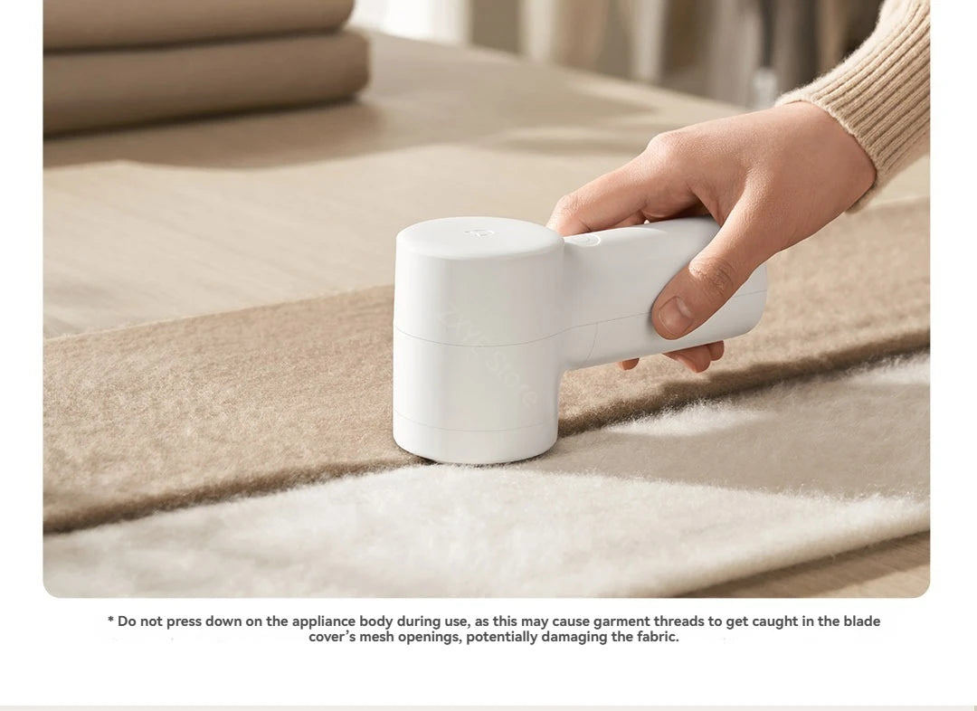 Xiaomi Mijia Lint Remover 2 – Portable Electric Clothes Shaver, 180-Min Battery, USB-C