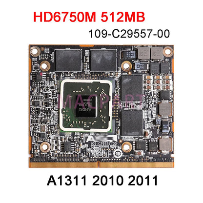 iMac A1311 / A1312 Graphics Card Replacement — HD4670M to HD6970M (2009–2011)