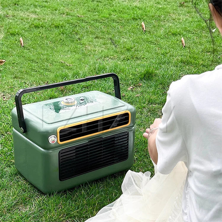 LZHZXY Portable Mobile Air Conditioner – DC12V/24V & 110-240V for Camping, RV & Truck