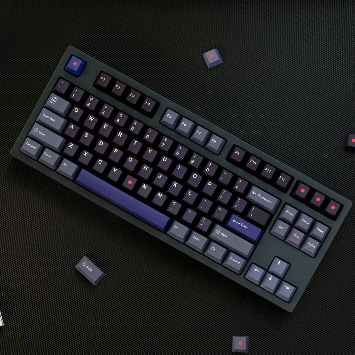GMK Clone ThinkCaps PBT Cherry Keycaps 129 Keys 5 sided Dye Sublimation Keycap For Mx Switch Gaming Mechanical Keyboard Retro