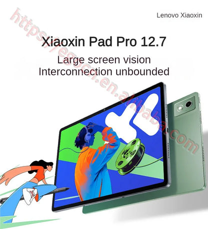 Lenovo Xiaoxin Pad Pro 2025 12.7" – 2.9K 144Hz, Dimensity 8300, Up to 12GB RAM, 256GB