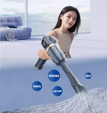 Cordless Handheld Vacuum Cleaner – Multi-functional for Dust, Debris, Pet Hair – Home & Car