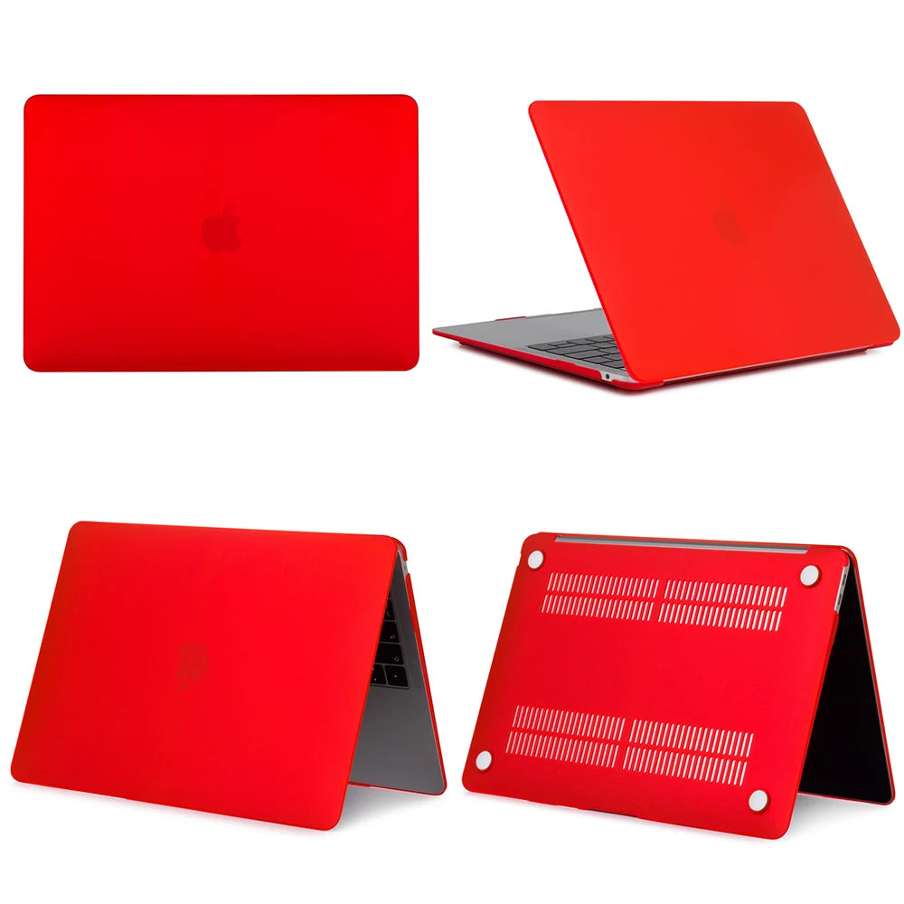 MacBook Laptop Case 2025 M4 – Air 13/15, Pro 13/14, M1-M5