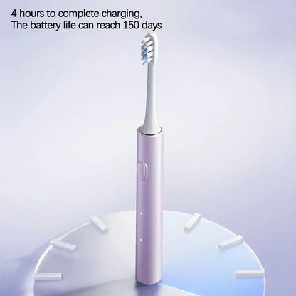 MIJIA T302 Sonic Electric Toothbrush – 31,000 RPM, 150-Day Battery, IPX8, 4 Modes, DuPont Brush Head