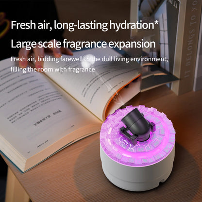 Cannon Blast Aroma Diffuser & Humidifier – USB Ultrasonic Aromatherapy