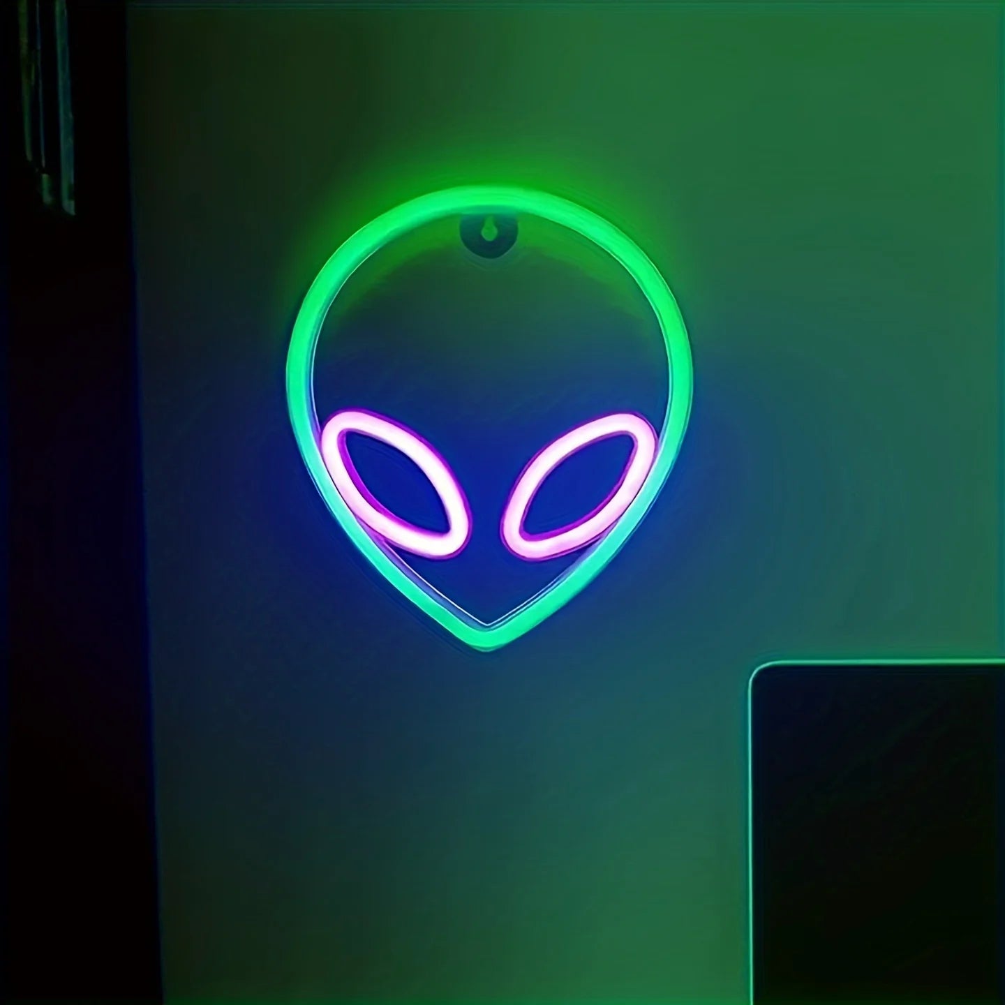 LED Neon Sign – USB/Battery Powered, Customizable, Bar & Bedroom Wall Decor
