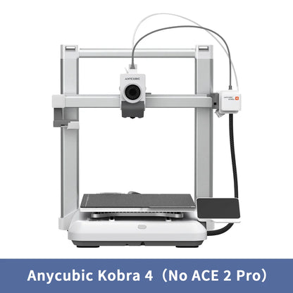 ANYCUBIC Kobra 4 Combo 3D Printer – 8-Color, 600mm/s, ACE 2 Pro