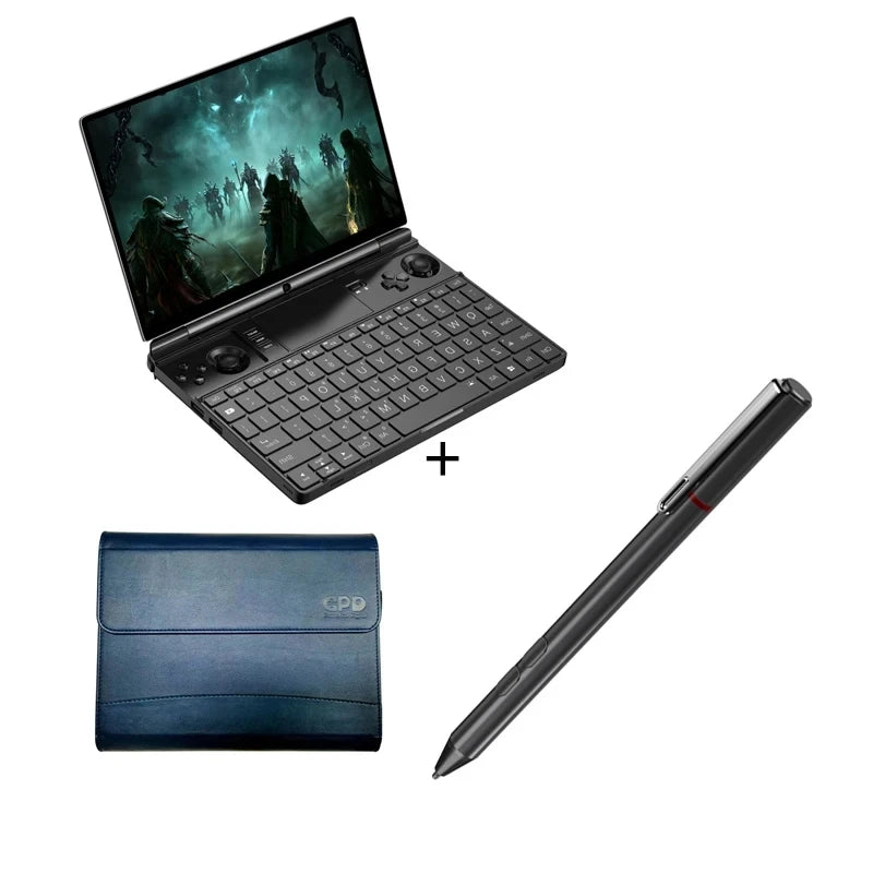 GPD WIN Max 2 10.1" Handheld Gaming Laptop | AMD AI 9 HX 370 / Ryzen 7 8840U | 32GB RAM | Win 11 | 4G Option