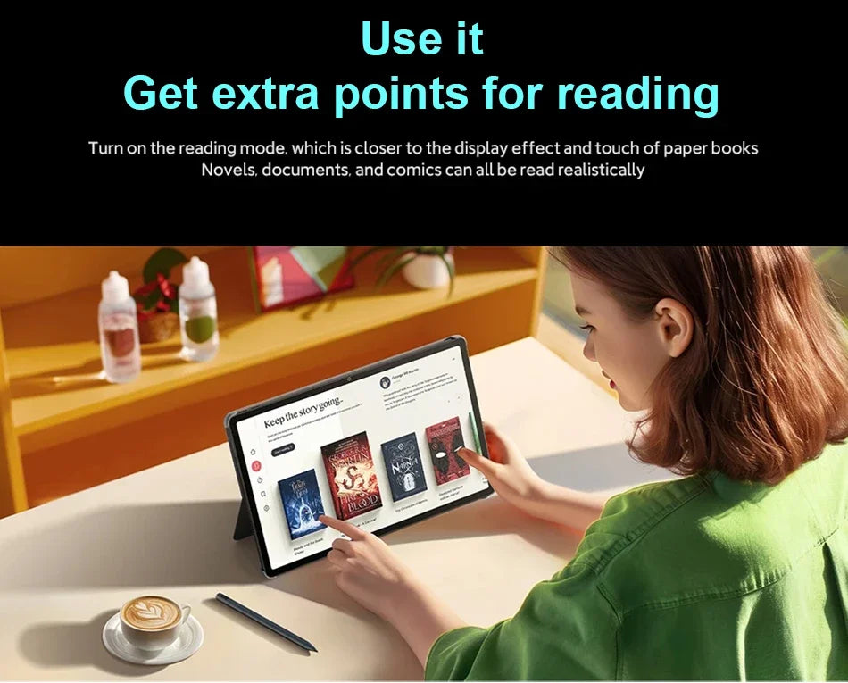 Lenovo Xiaoxin Pad Pro 2025 12.7" Tablet – Dimensity 8300, 2.9K 144Hz, 10200mAh, Android 14 (Global)