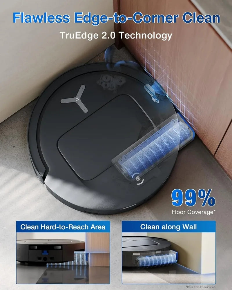 Ecovacs Deebot X9 Robot Vacuum Cleaner – 16,600PA Suction | CN Version | EU/US/UK/AU