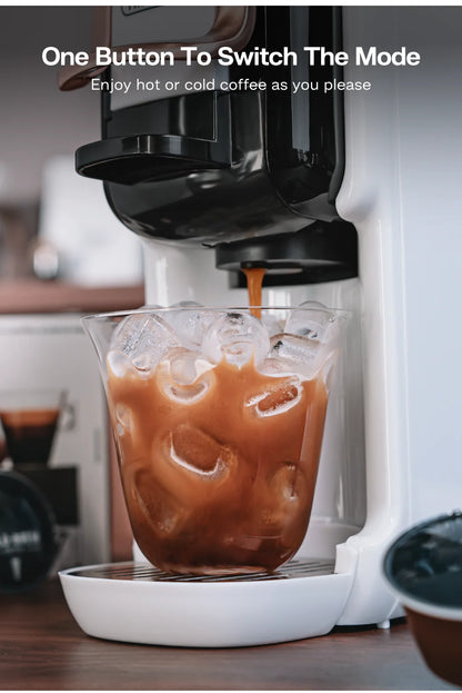 HiBREW H2B Cold & Hot Coffee Maker | 5-in-1 | Nespresso & Dolce Gusto Compatible | EU 220V