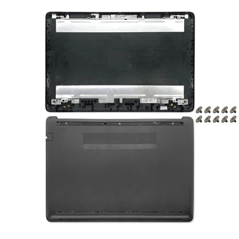 BOMP Laptop Case Parts for HP 14-CM 14-CK 14-DG 240 G7 245 246 G7 – LCD Cover, Bezel, Hinge, Palmrest, Bottom