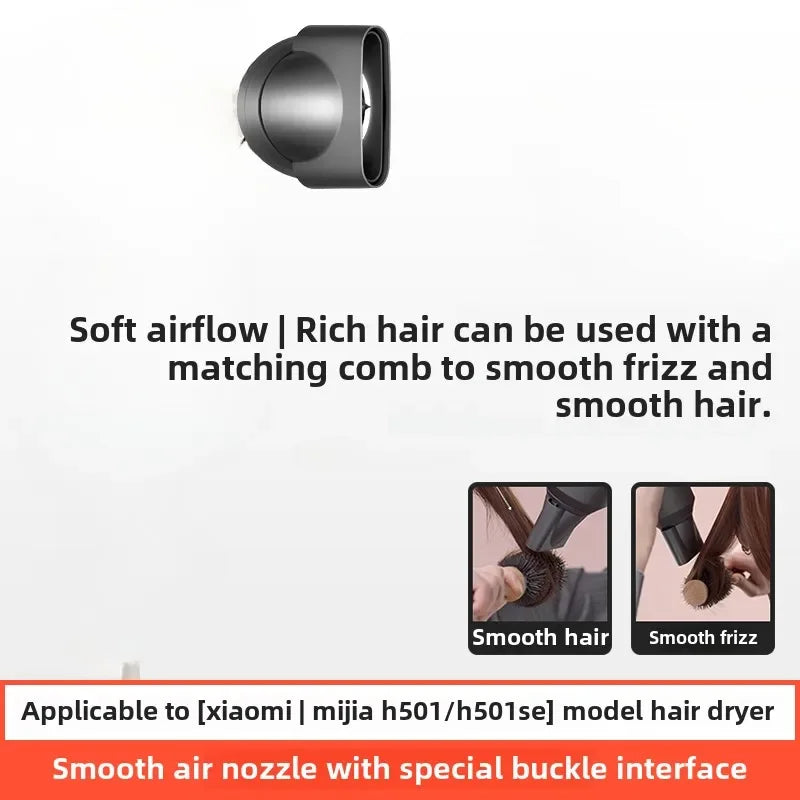 Xiaomi Mijia H501 / H501SE Hair Dryer Nozzle & Styling Attachments