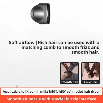 Xiaomi Mijia H501 / H501SE Hair Dryer Nozzle & Styling Attachments