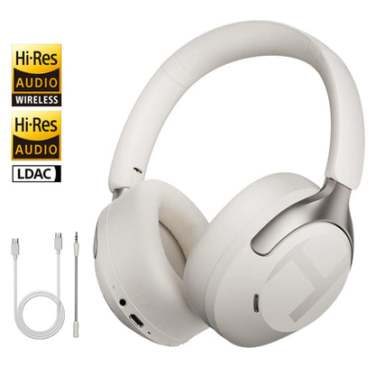 HAYLOU S40 ANC Wireless Headphones – 50dB, LDAC, 3D Spatial Audio, Bluetooth 6.0, 90Hrs