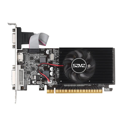 GT210 1GB Graphics Card | DVI VGA HDMI | Low Profile | PCIe 2.0 | Office & Gaming