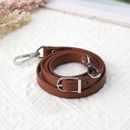 Adjustable PU Leather Bag Strap 120cm
