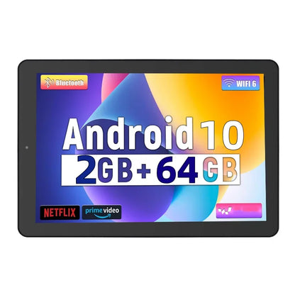 Glavey 11.6" Android 10 Tablet | MT8167 Quad-Core | 2GB+32GB | IPS | 5000mAh | WiFi | CE