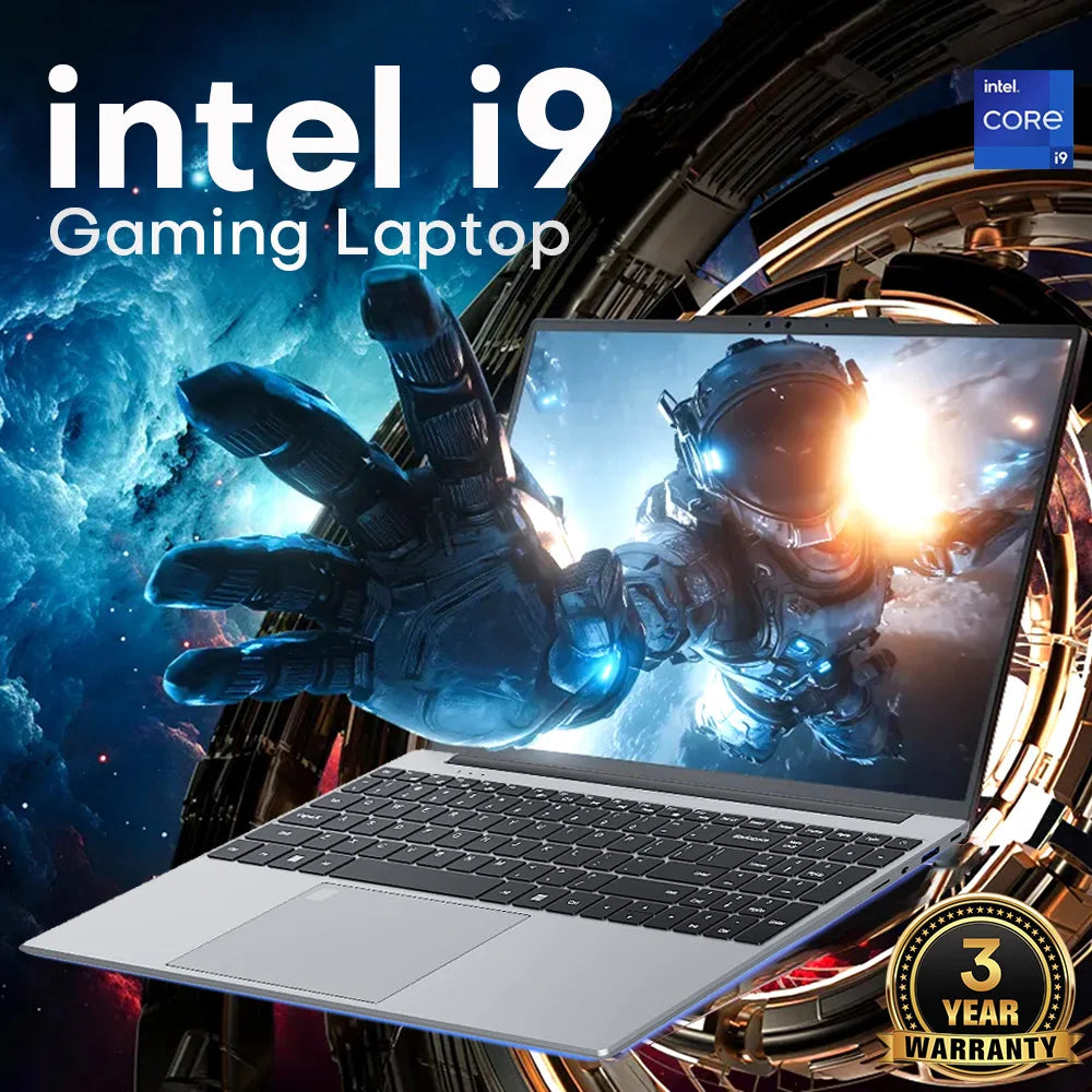 Xiaman 15.6" Gaming Laptop Intel Core i9-10980HK – 16GB RAM 1TB SSD IPS Windows 11 Pro