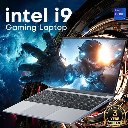 Xiaman 15.6" Gaming Laptop Intel Core i9-10980HK – 16GB RAM 1TB SSD IPS Windows 11 Pro