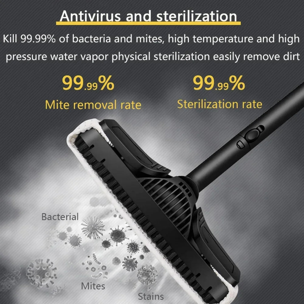 2000W High-Temperature High-Pressure Steam Cleaner – Sterilization, Mite Removal, Disinfection | Home, Kitchen & Car | 220V