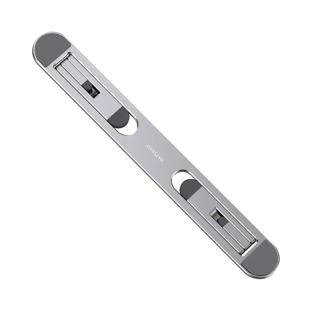 Oatsbasf Laptop Stand – Foldable Mini Riser, Cooling Mount for MacBook Air/Pro, iPad, Dell, Lenovo, Xiaomi
