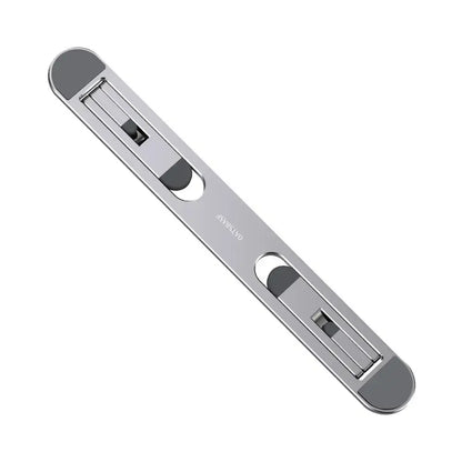 Oatsbasf Laptop Stand – Foldable Mini Riser, Cooling Mount for MacBook Air/Pro, iPad, Dell, Lenovo, Xiaomi