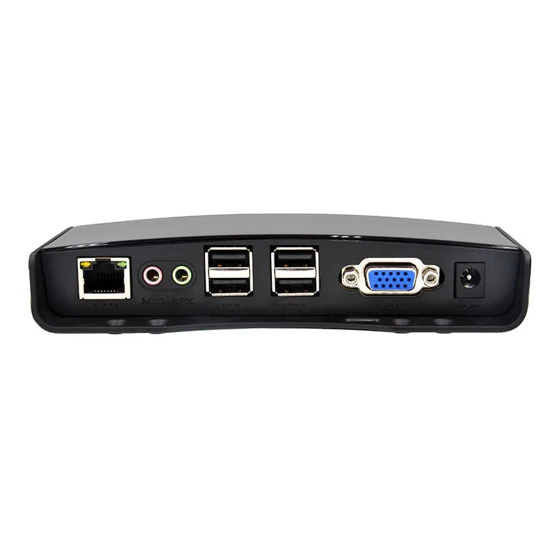 Linux ARM Thin Client Mini PC – FL120N, RDP 7.1 Remote Desktop, Mini Computer PC Station