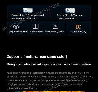 Xiaomi Redmi Book Pro 16 2025 – Intel Ultra5 225H / Ultra7 255H, 32GB RAM, 1TB SSD, 2.5K/3.1K 120Hz/165Hz