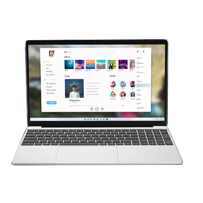 molosuper ML53 15.6" Laptop – Intel Celeron N5095/N95, 8/16GB DDR4, up to 1TB SSD, Fingerprint, Windows 11