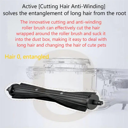 Dreame Bot L30 Ultra / L20 Ultra Replacement Parts | Main Brush, Side Brush, HEPA Filter, Mop, Dust Bag