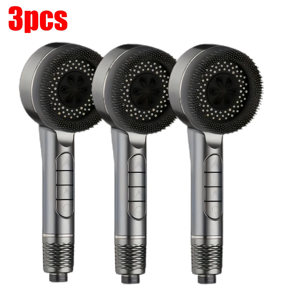 VILOYI 4-Mode Self-Cleaning Shower Head – High Pressure Filter Showerhead