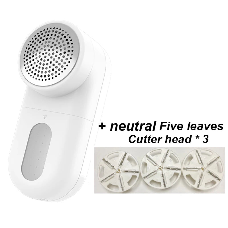 Xiaomi MIJIA Rechargeable Lint Remover – Portable Fabric Shaver for Clothes & Sweaters