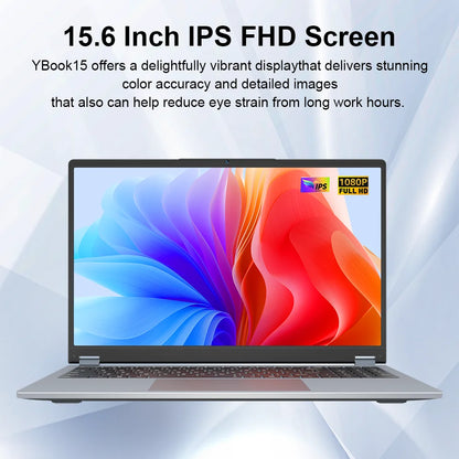 Ninkear YBOOK 15 2-in-1 Laptop – 15.6" 360° Touchscreen, AMD, 16GB, 512GB, Win11