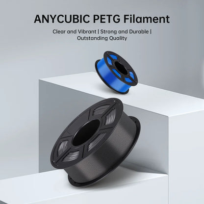 ANYCUBIC PETG / PLA 3D Printer Filament – 3KG, 1.75mm, For Kobra FDM Printers, Toy & Model Printing