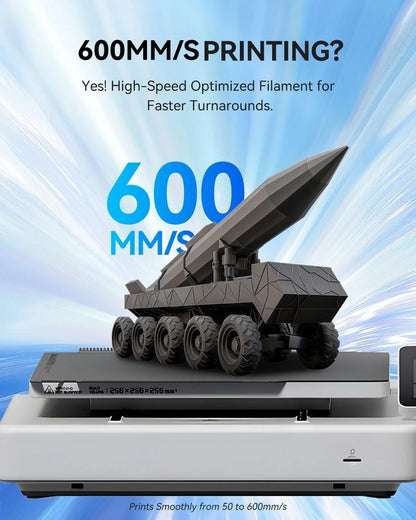 JAYO PETG/High Speed Matte PETG 3D Printing Filament 1.75MM Mix-Colors & No bubbles &Non-toxic For 3D Printer & Pen 3Rolls