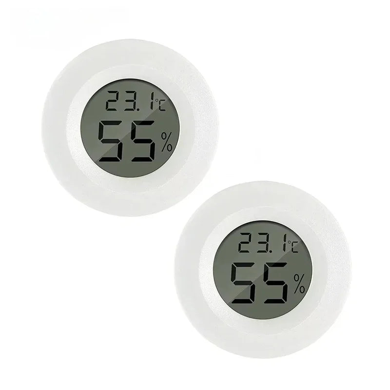 LCD Digital Thermometer & Hygrometer – Indoor Temperature & Humidity Sensor