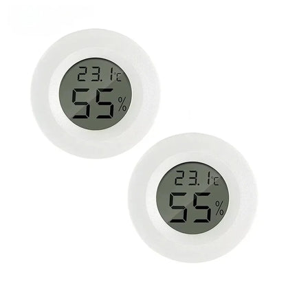 LCD Digital Thermometer & Hygrometer – Indoor Temperature & Humidity Sensor