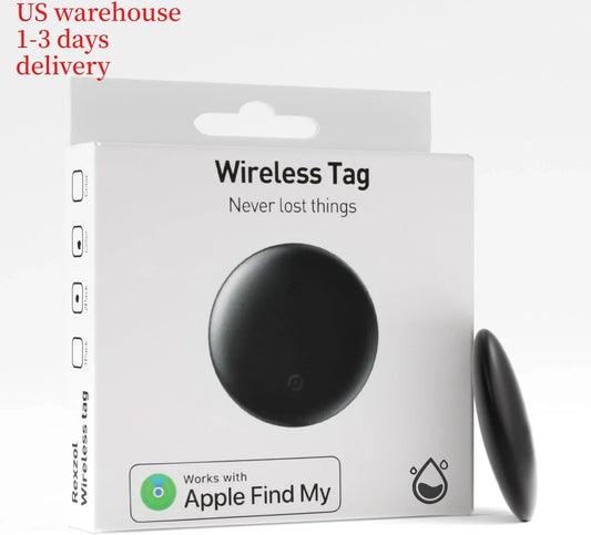 Smart Bluetooth Tracker | Apple Find My Compatible | Waterproof Mini Tag