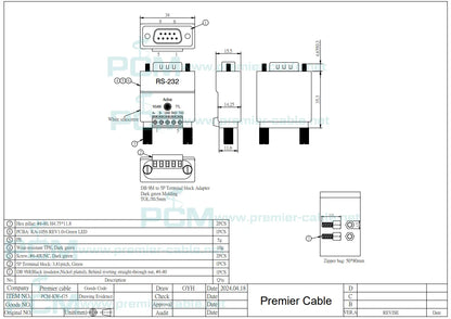 RS232 to RS485 / RS422 Serial Converter – 3.3V & 5V TTL | Full Duplex Communication
