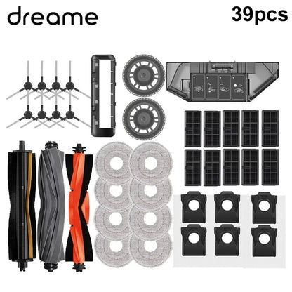 Dreame L10s Pro Ultra Heat / X30 Ultra / X30 Pro Robot Vacuum Spare Parts – Brush, Filter, Mop & Dust Bag