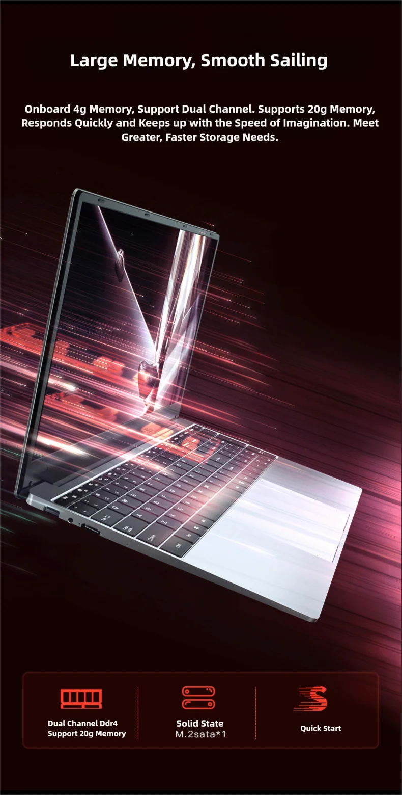 15.6" AMD Ryzen Gaming Laptop – R3/R5/R7 or Intel i5/i7/N5095, 4-16GB DDR4, IPS, Backlit, Fingerprint | Windows